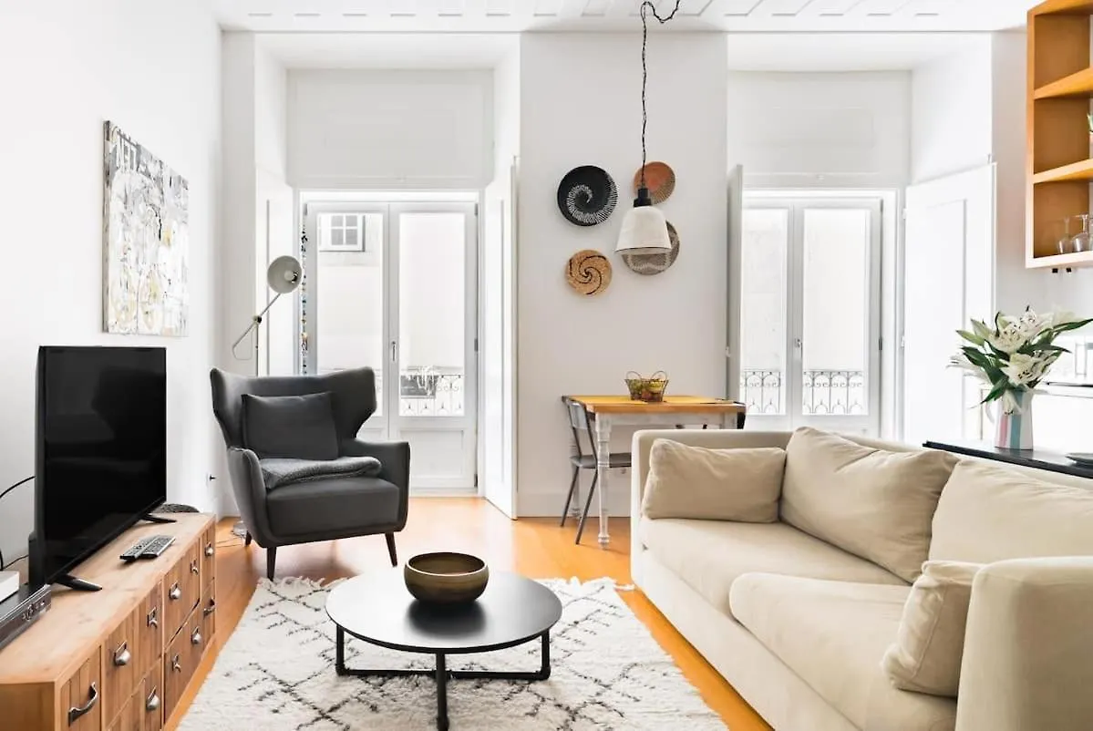 Charming & Modern Flat Close To Time Out Market Lisboa
