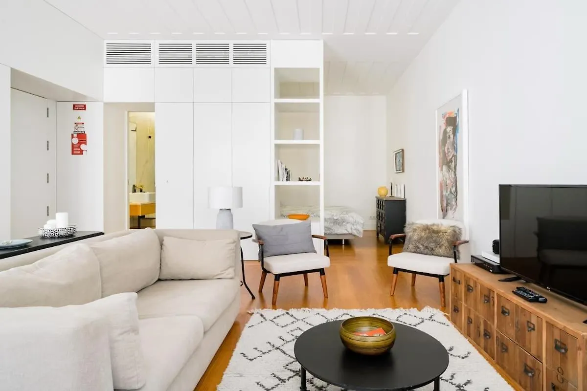 Charming & Modern Flat Close To Time Out Market Lisboa 0*,  Portugália