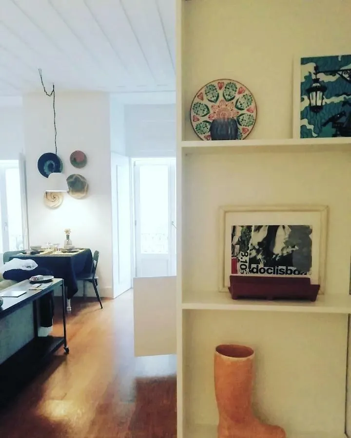 Charming & Modern Flat Close To Time Out Market Lisboa Portugália