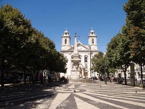 Apartmán Charming & Modern Flat Close To Time Out Market Lisboa Portugalsko