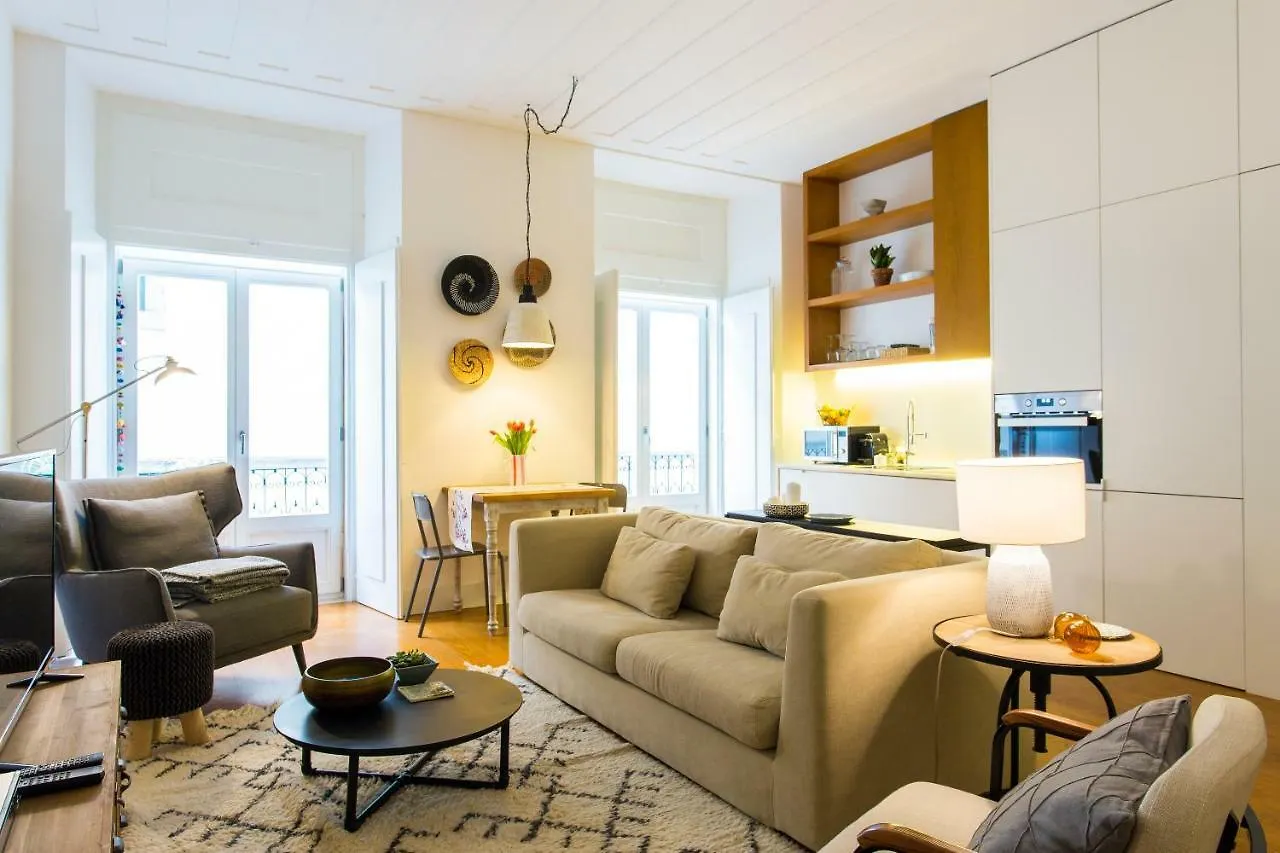 Apartmán Charming & Modern Flat Close To Time Out Market Lisboa
